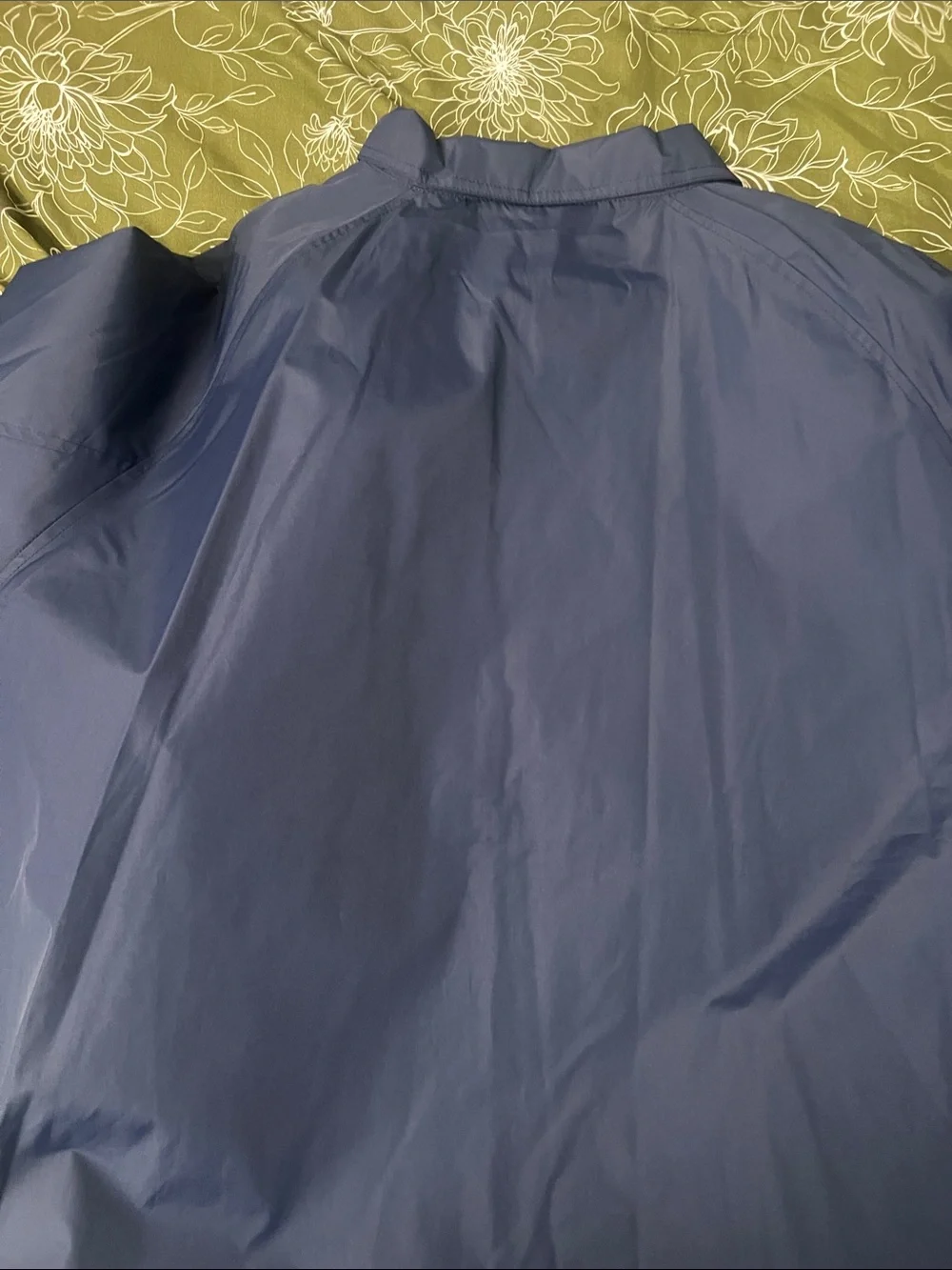 Sport-Tek Navy Lightweight Windbreaker Coach Jacket